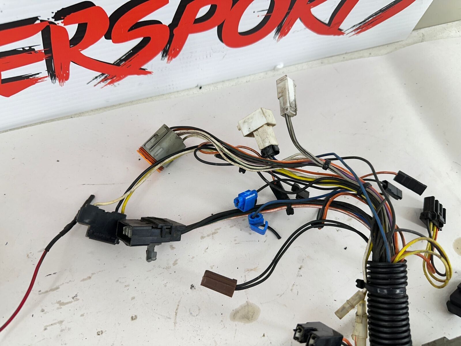 1999 HARLEY ELECTRA GLIDE 99 Down Main Fairing Interconnect Wiring Harness