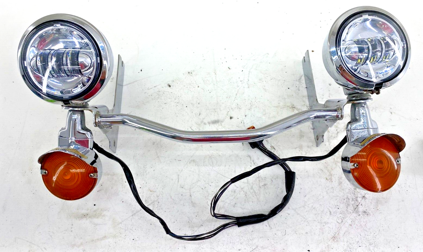 1995 HARLEY ELECTRA GLIDE Highway Turn Signal Fog Light Bar