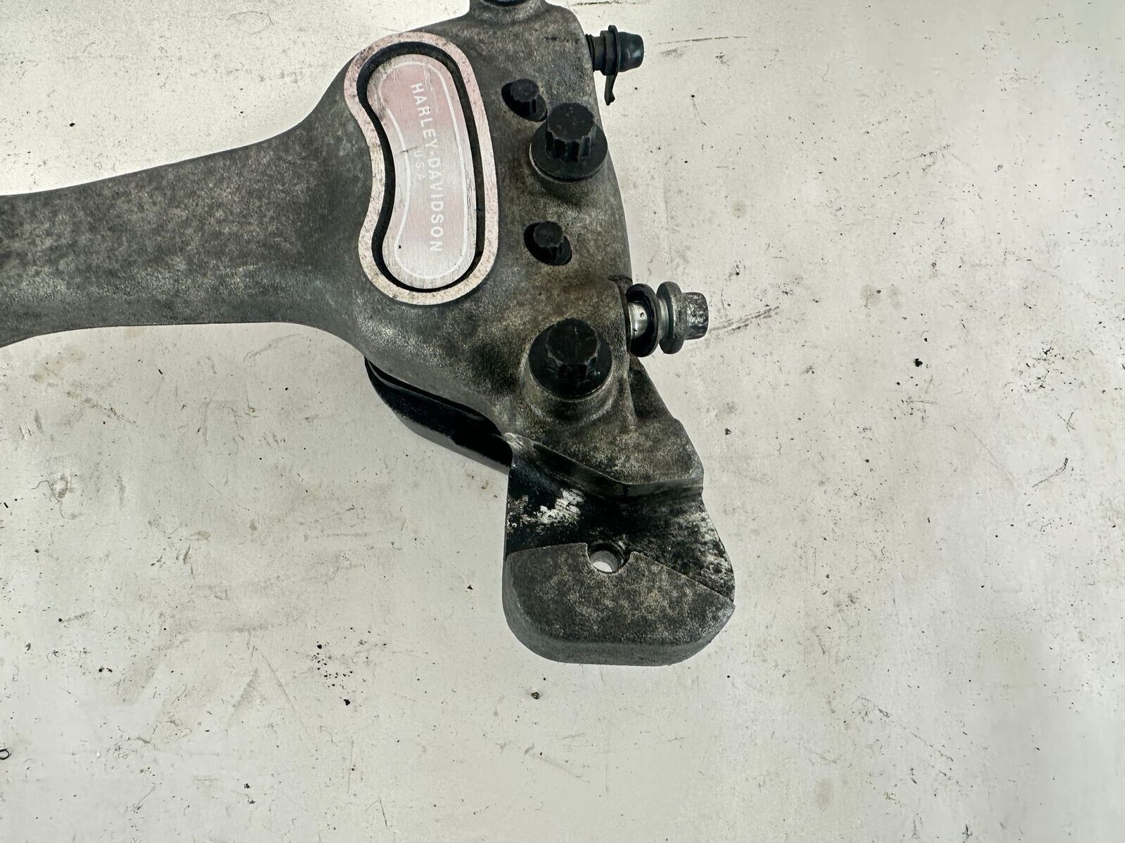 2000 HARLEY FLH ELECTRA GLIDE Rear Brake Caliper