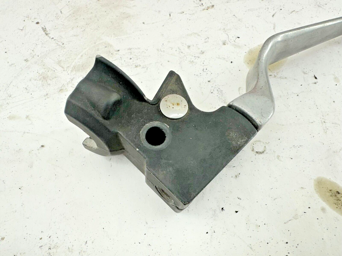 1990 HARLEY ELECTRA TOUR GLIDE Clutch Lever + Perch MTG Bracket
