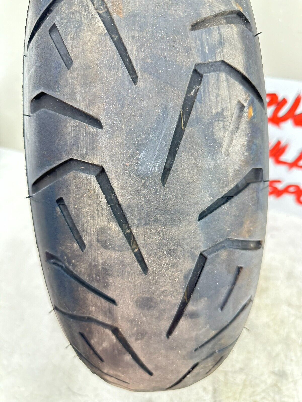 1999 HONDA VALKYRIE INTERSTATE Rear Wheel Rim Tire