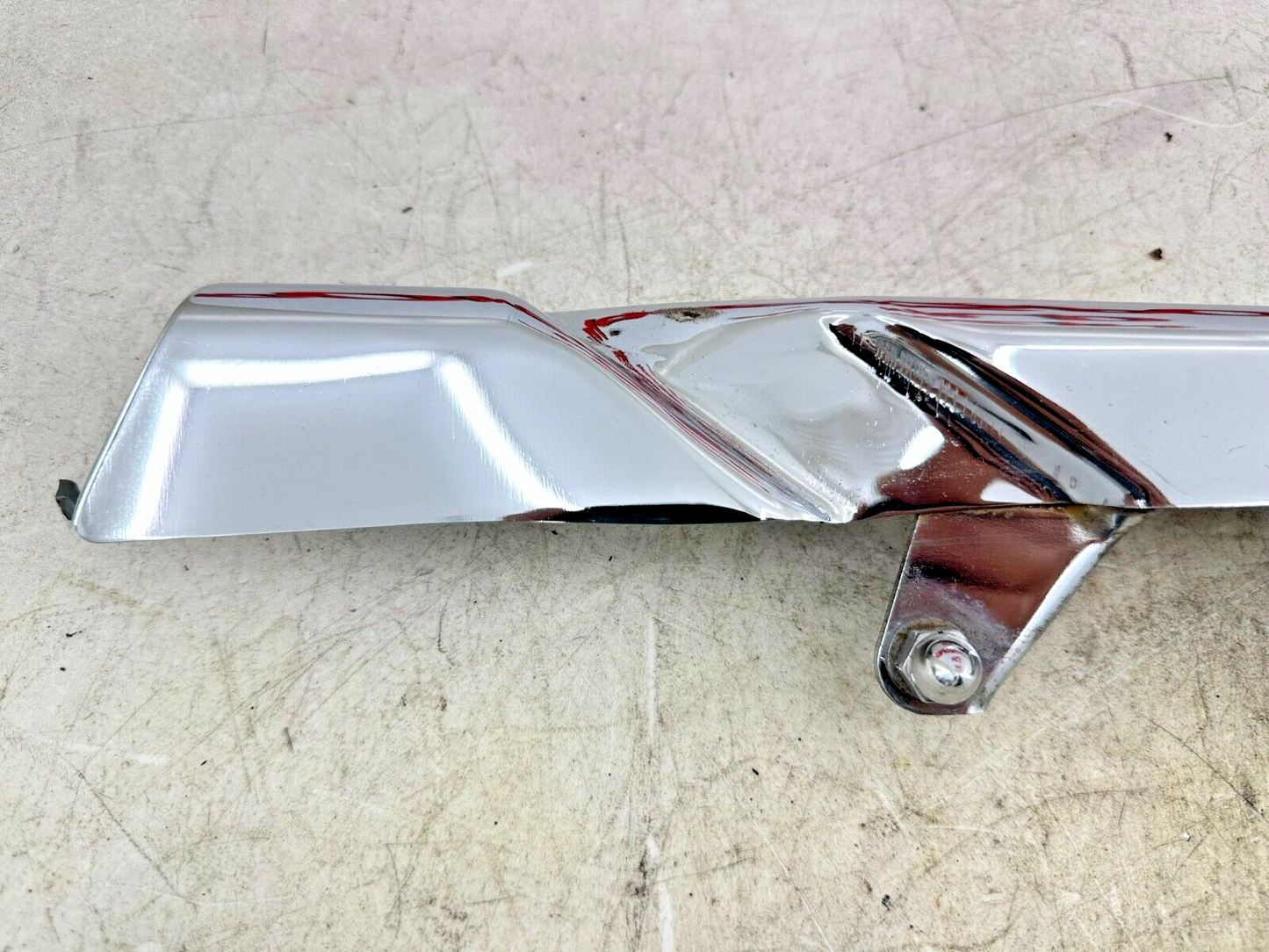 2002 HARLEY SOFTAIL Chrome Upper Belt Cover Guard