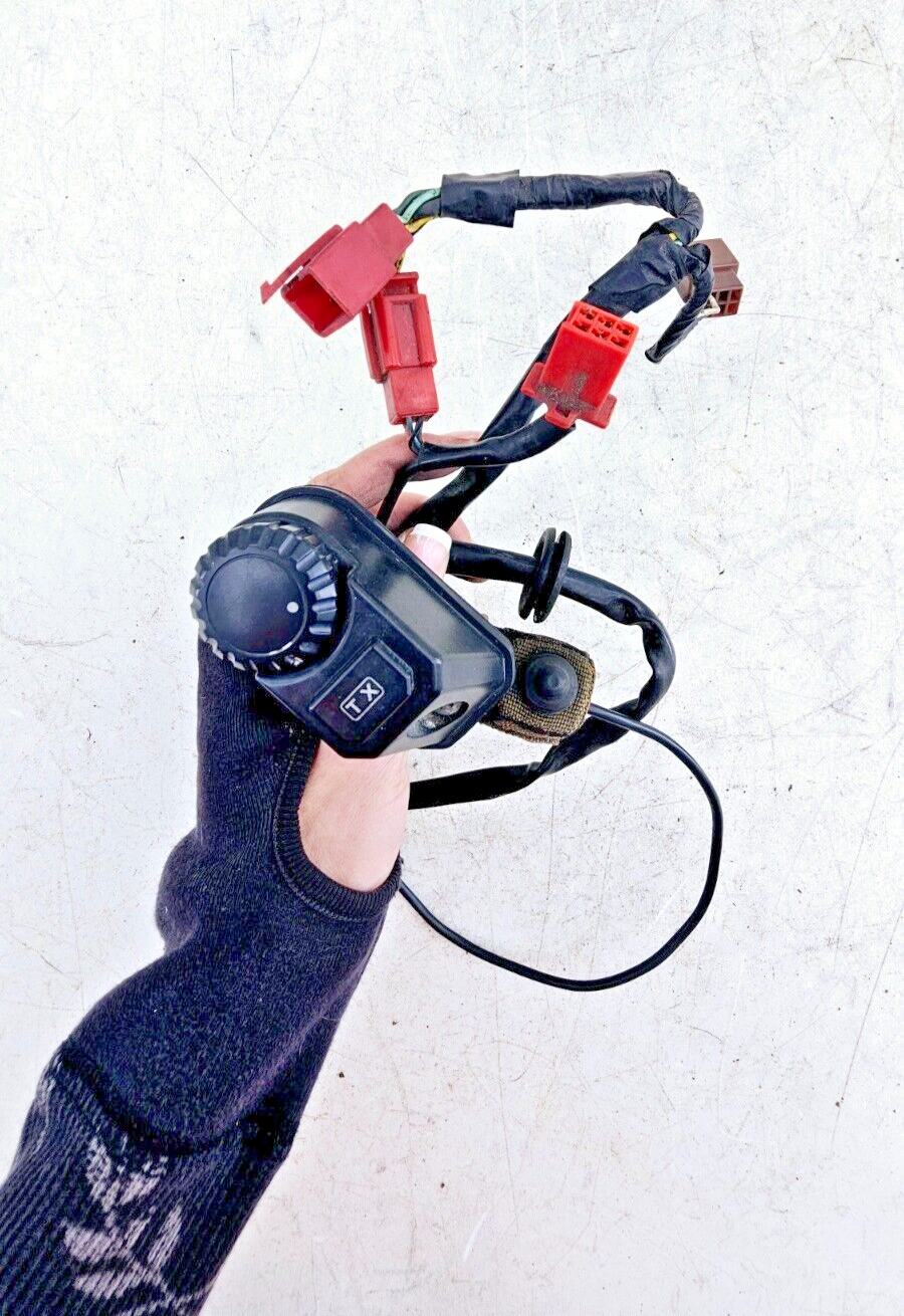 1993 HONDA GOLDWING GL1500 Passenger PTT Push To Talk Volume Headset Controls