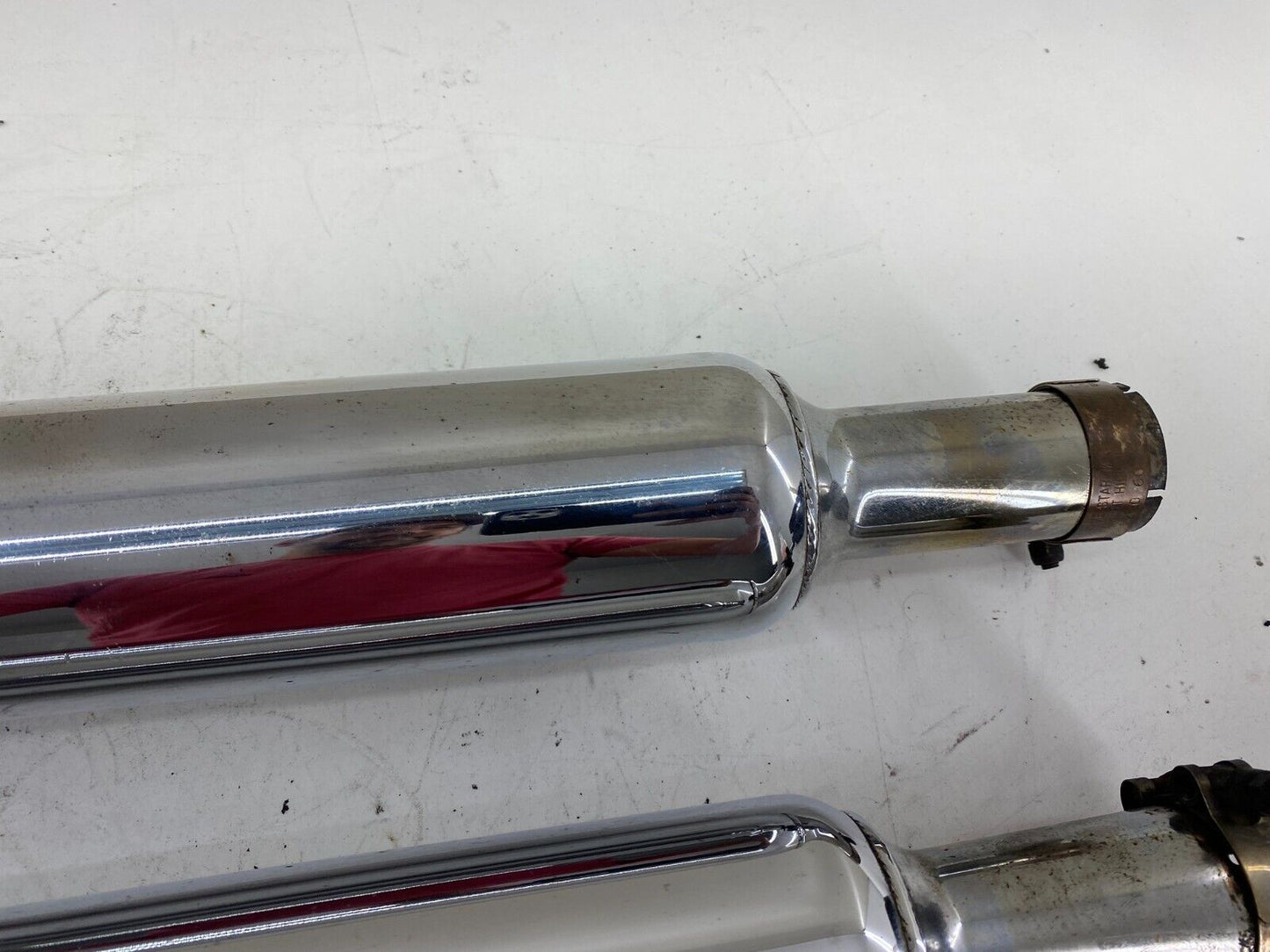 1995 HARLEY ELECTRA GLIDE Right Left Slip On Exhaust Muffler Silencer