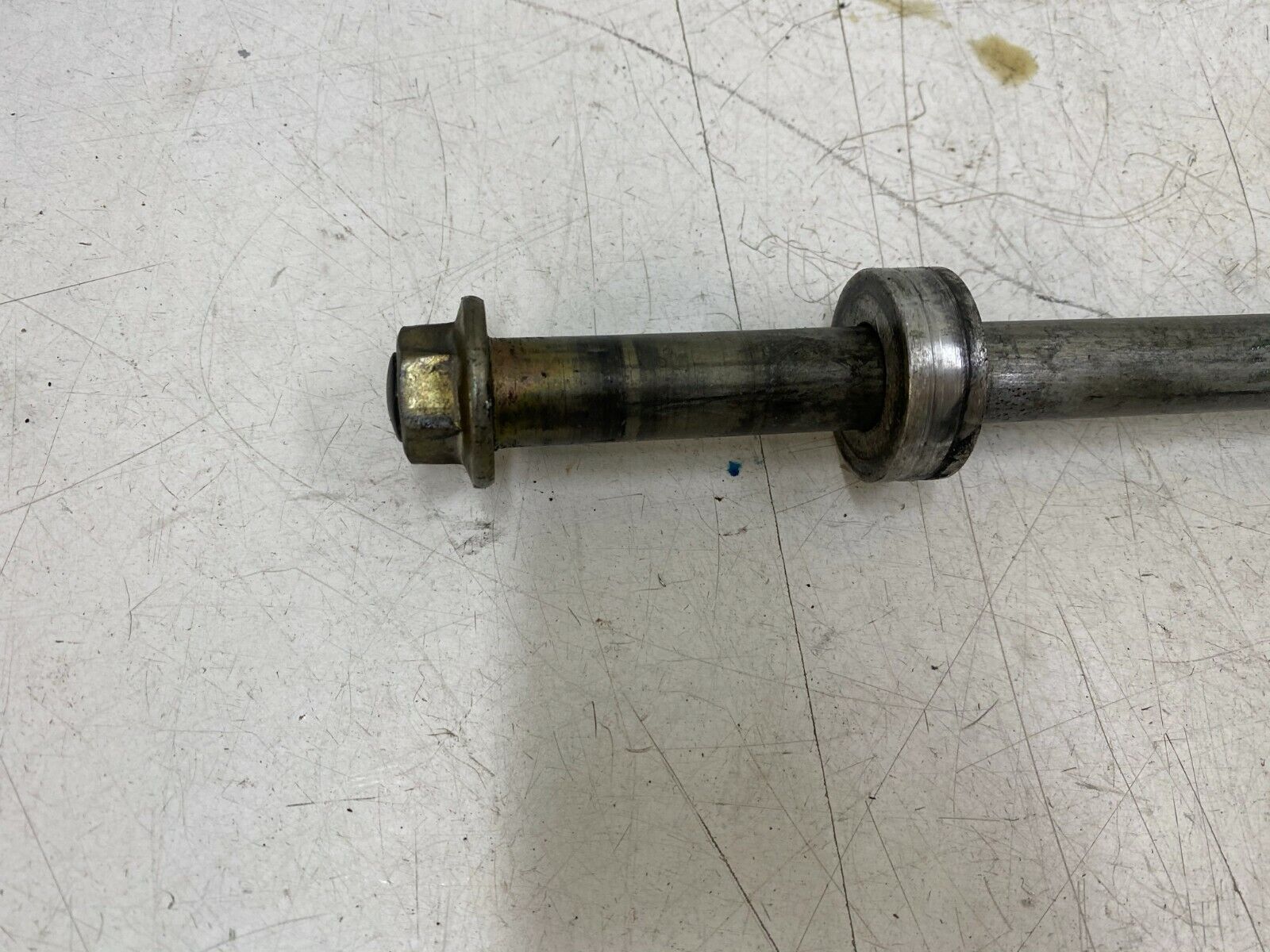 2005 Triumph Bonneville Rear Wheel Axle Swingarm Axle
