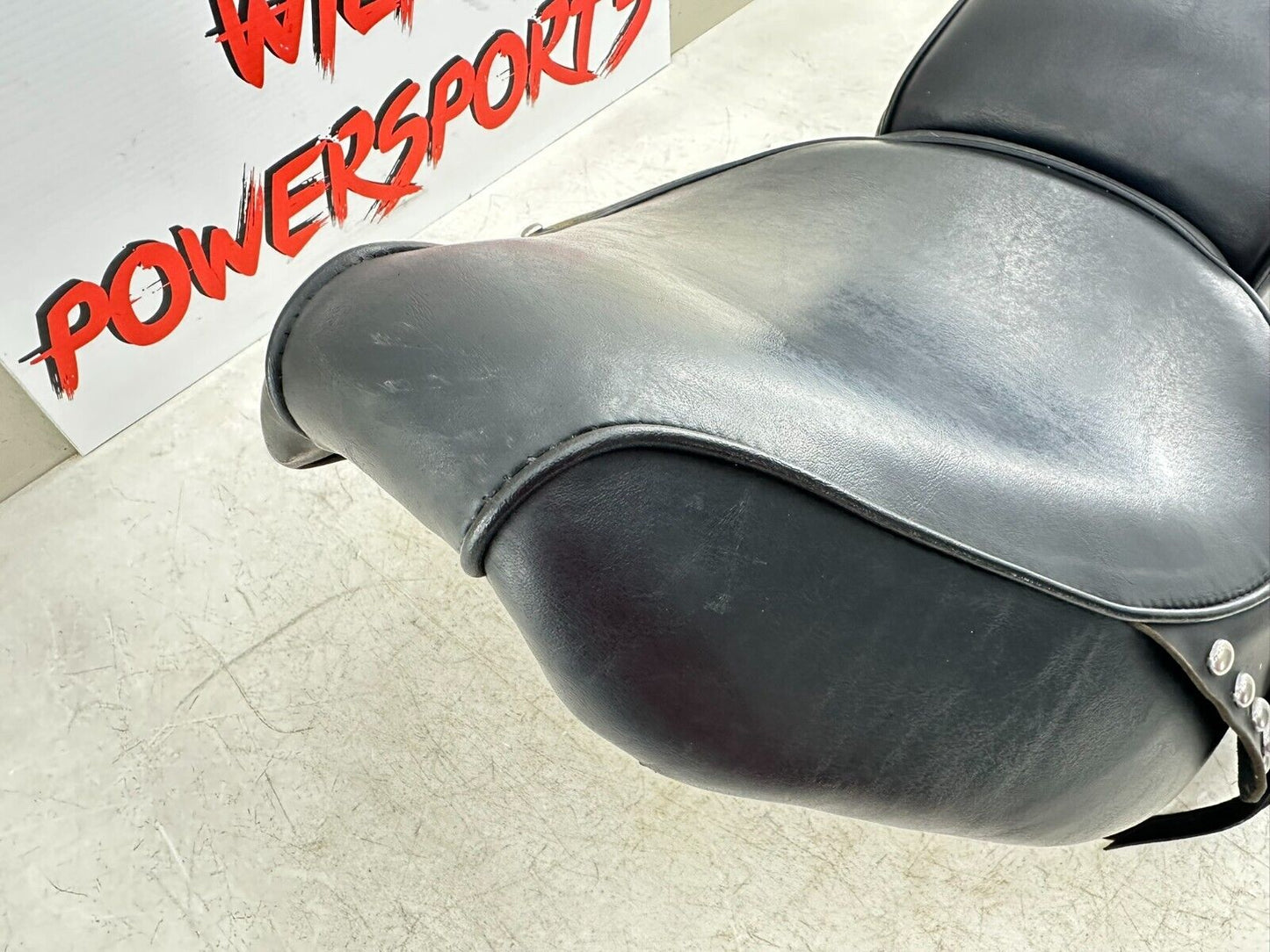1995 HARLEY SOFTAIL Driver Passenger Seat Saddle 2 Up Studded