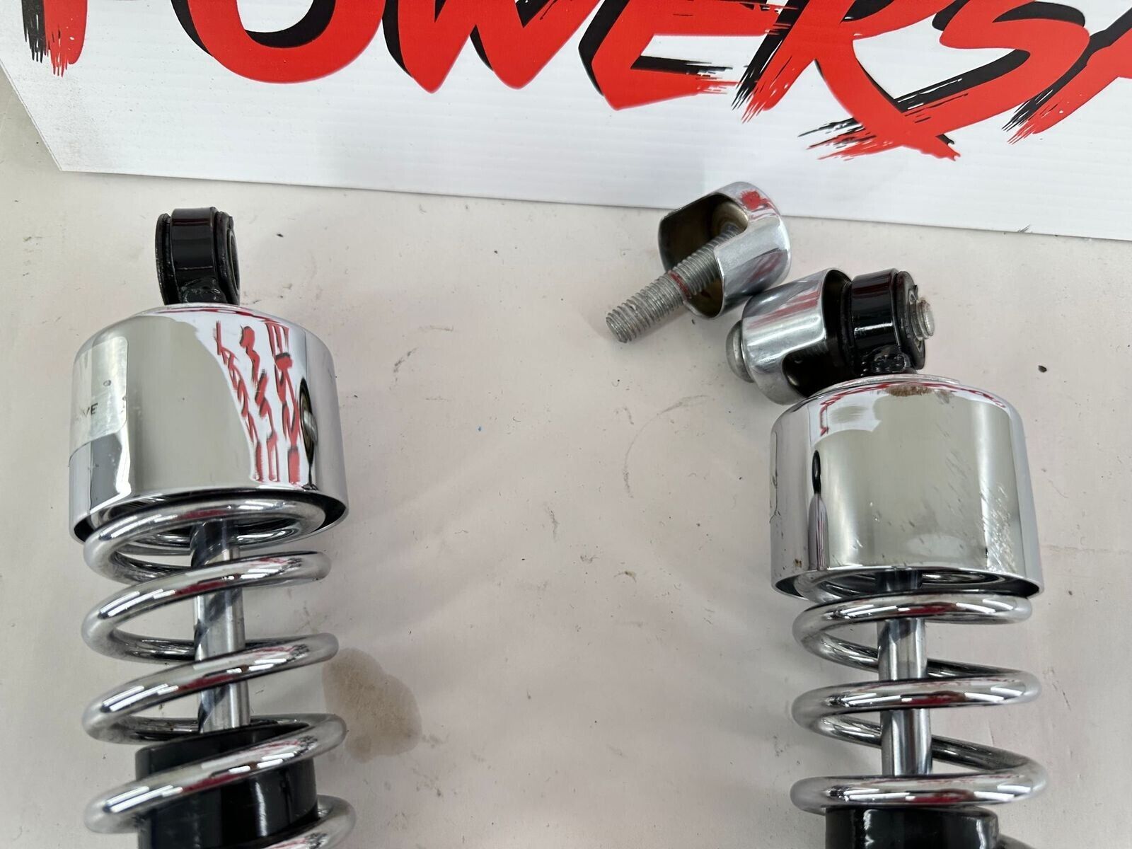 2012 HARLEY SPORTSTER CUSTOM Progressive Rear Shocks Suspension 412-4009
