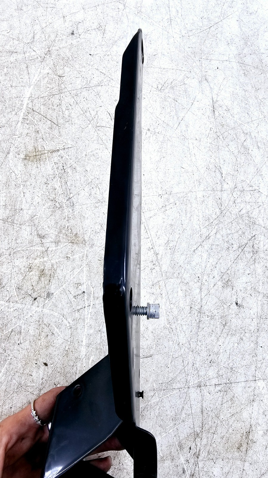 2000 HARLEY ELECTRA GLIDE Right Left Fairing Mount Brackets Black 58479-96A