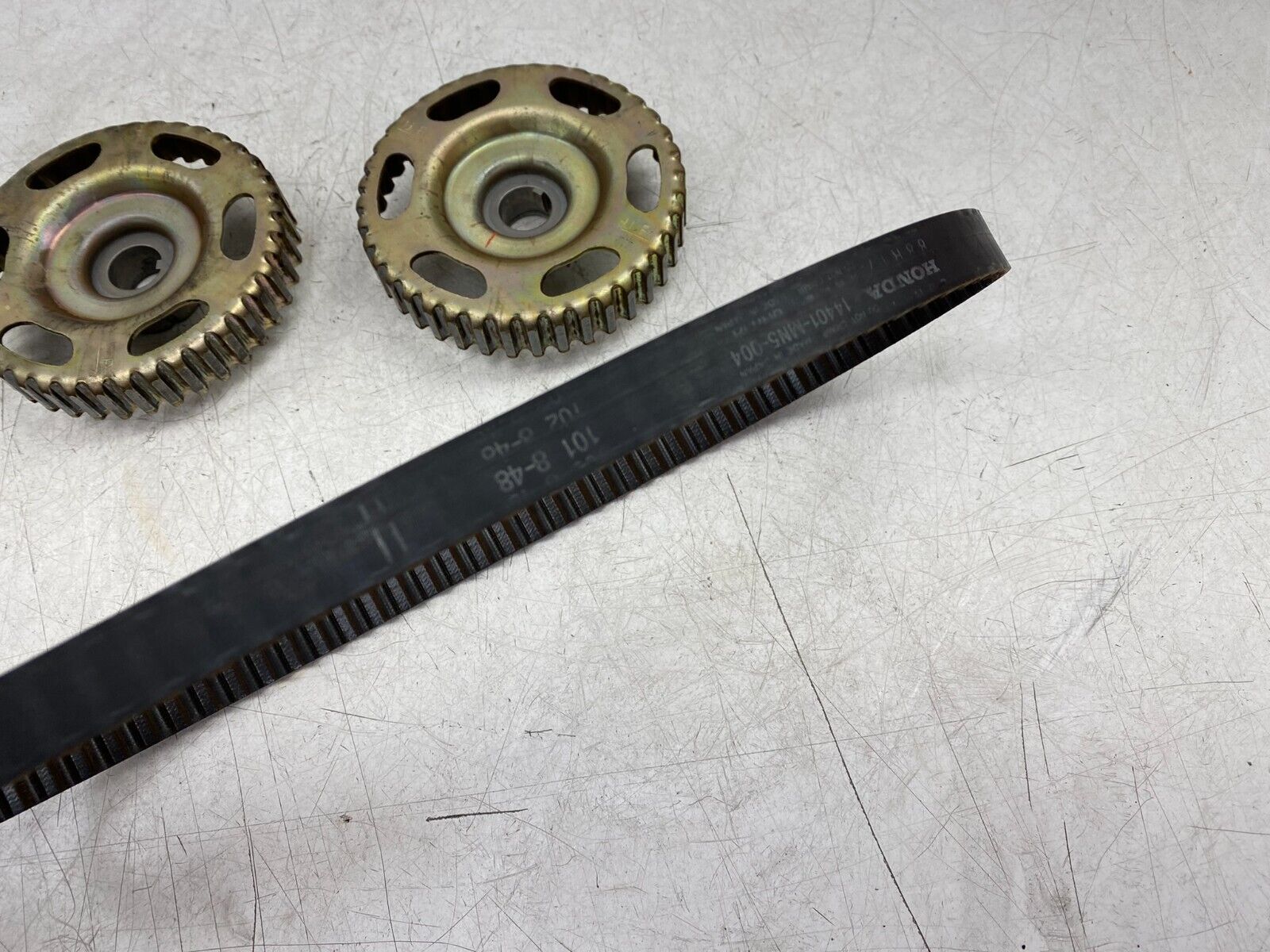 1999 HONDA VALKYRIE INTERSTATE TIMMING BELT & TENSIONER GEAR SPROCKET