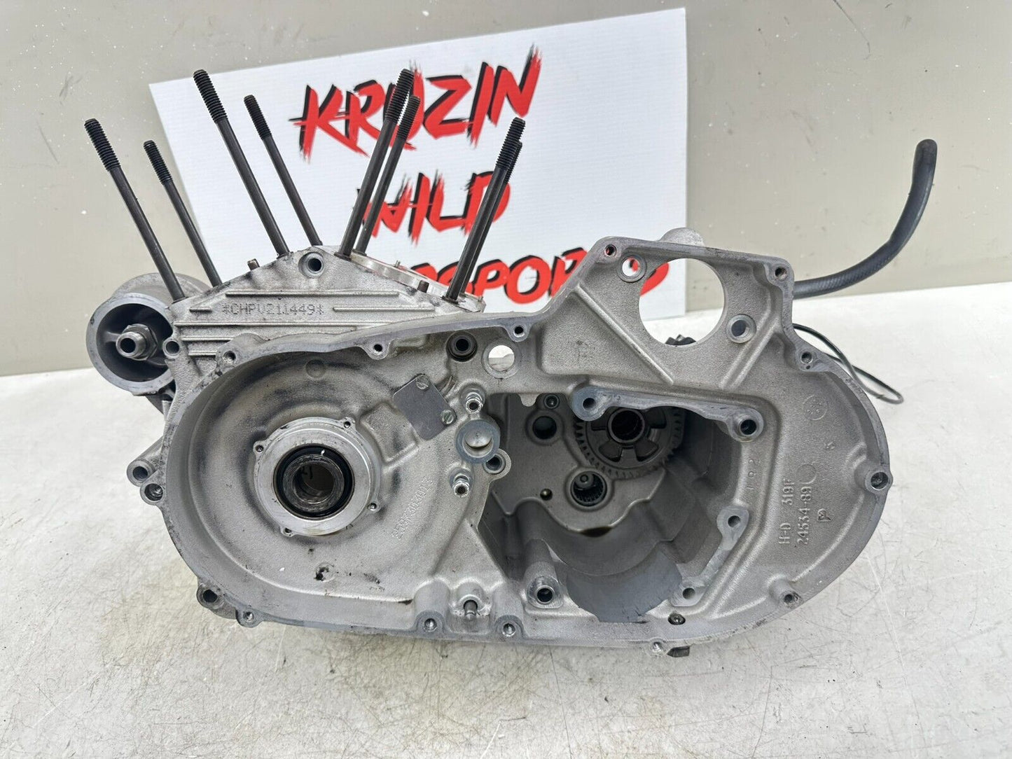 1997 HARLEY SPORTSTER Engine Motor Crankcase Block Matching Set