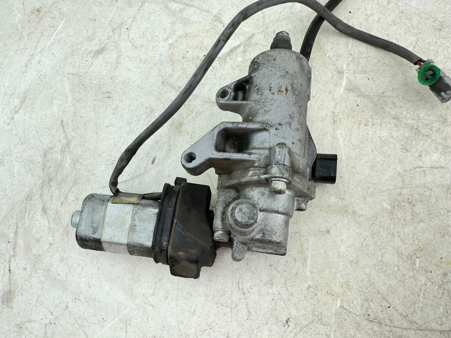 2004 Honda Goldwing GL1800 Rear Shock Suspension + Air Compressor