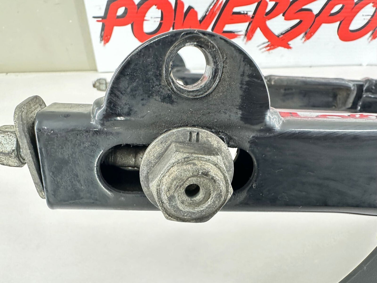 2003 Harley Davidson Sportster Swingarm Fork + Axle + Mounting Bolt