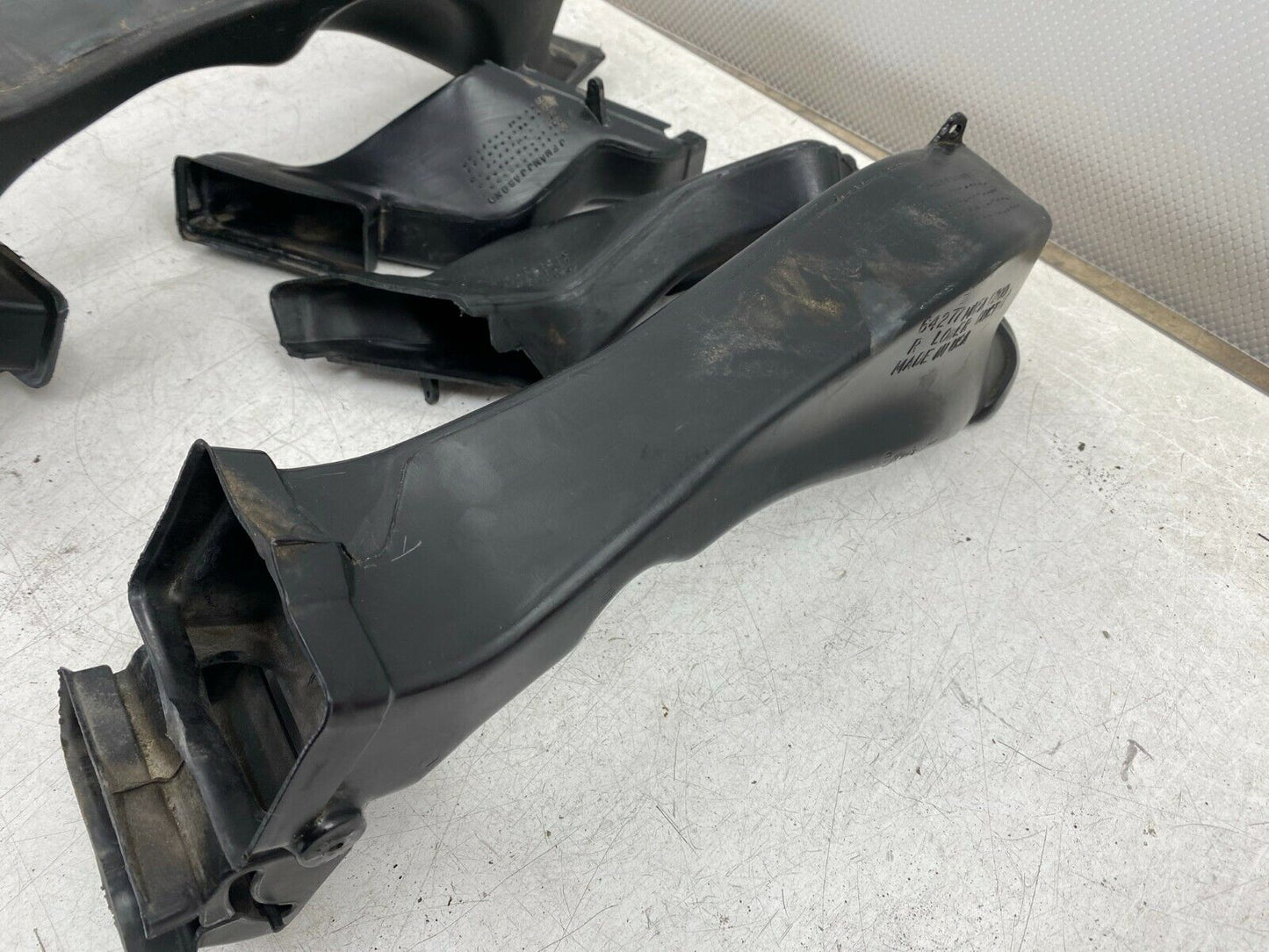 88-00 HONDA GOLDWING GL1500 MAIN FAIRING VENT TUBES