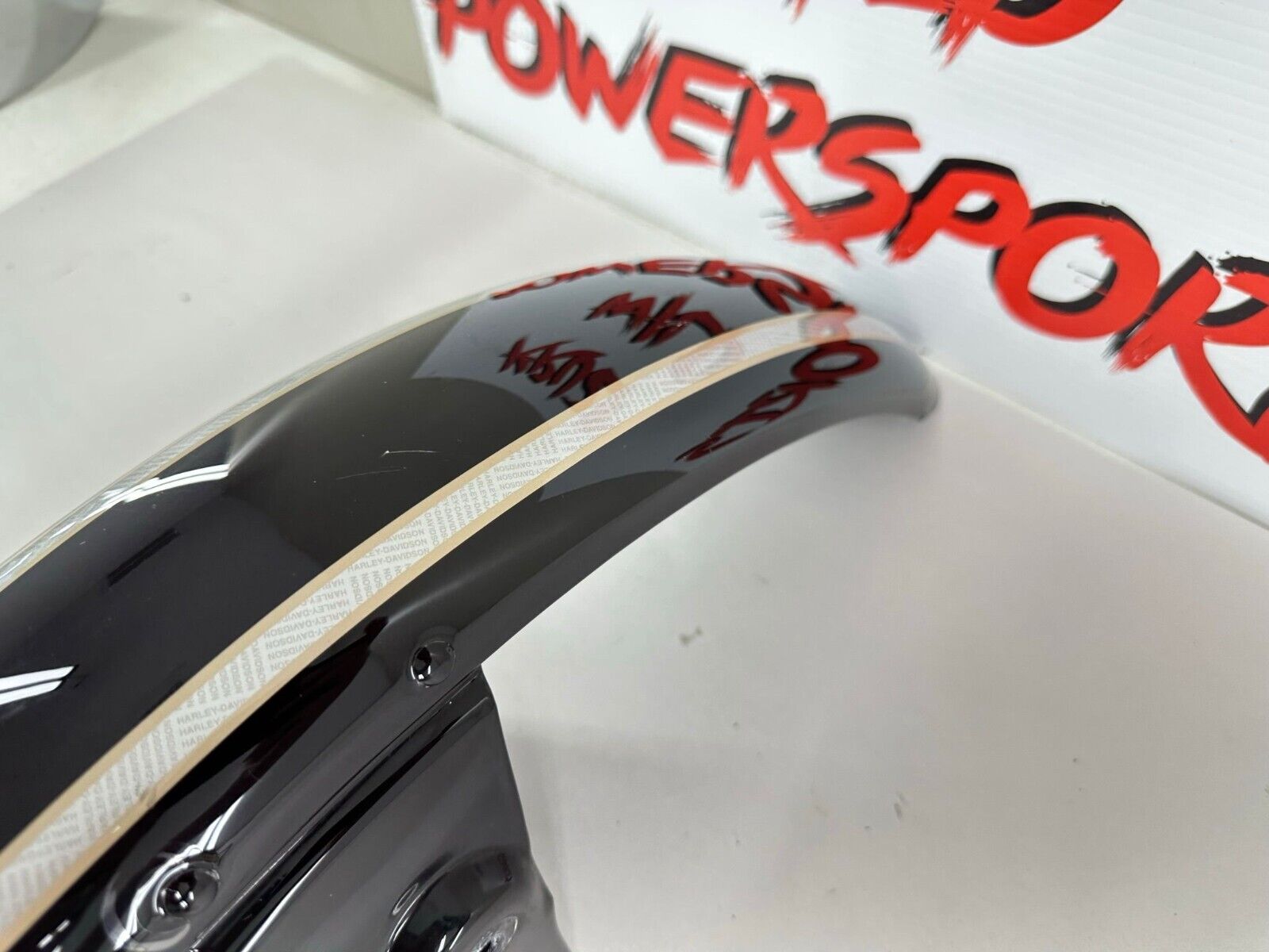 2003 HARLEY SOFTAIL DEUCE Front Fender 100 Anniversary