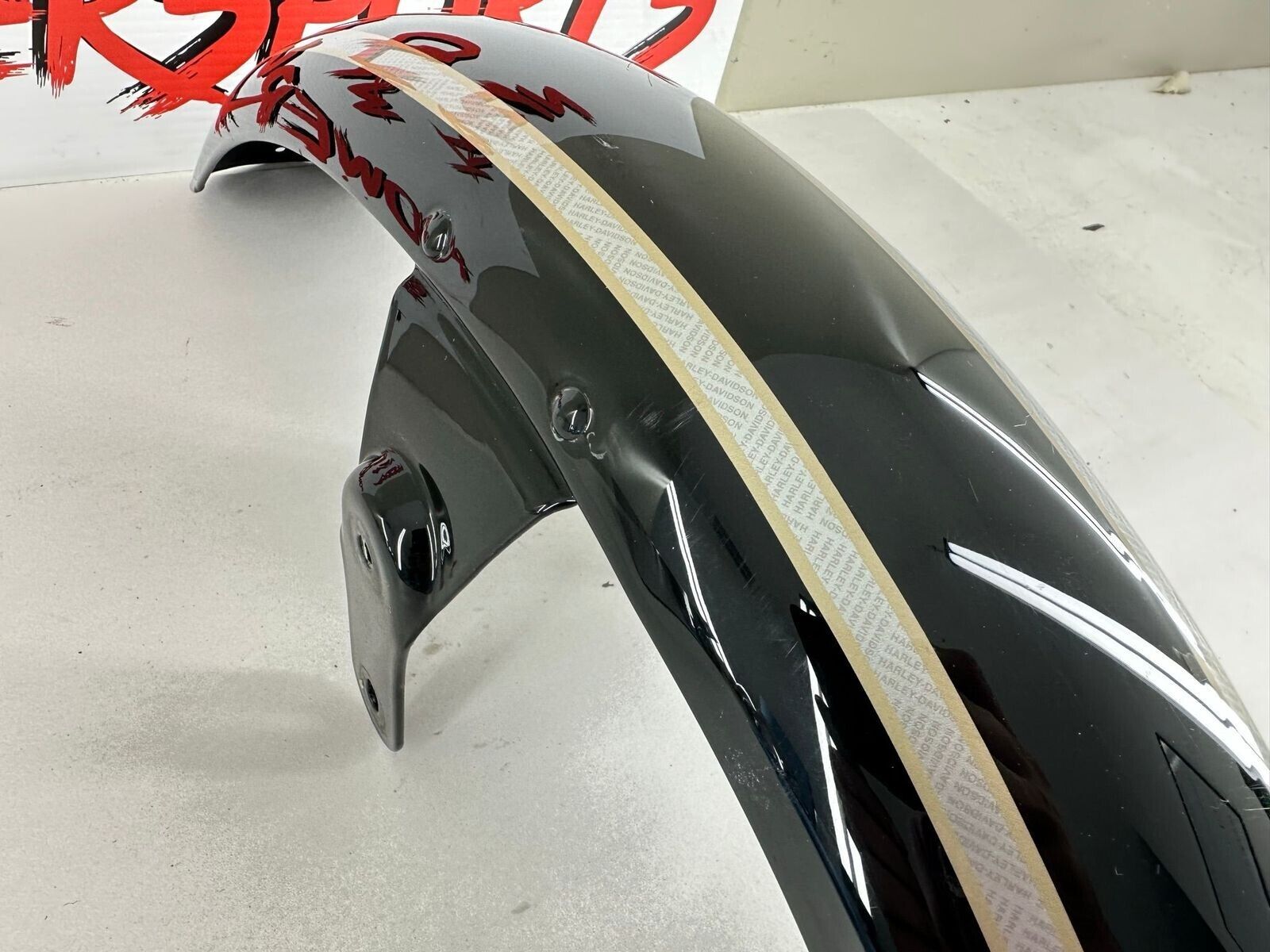 2003 HARLEY SOFTAIL DEUCE Front Fender 100 Anniversary