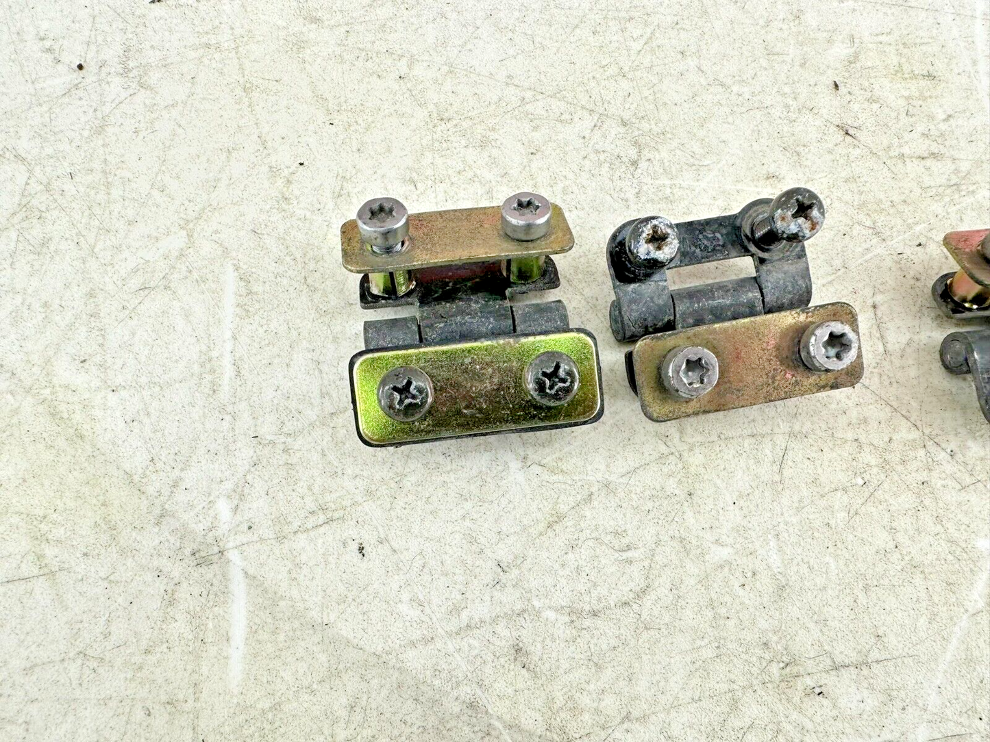 2004 Honda Goldwing GL1800 OEM Genuine Saddlebag Door Hinges