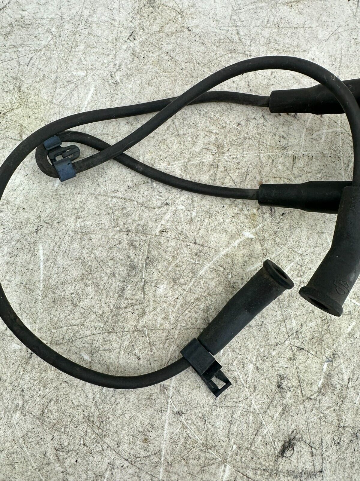 2007 Harley Electra Glide CVO Ignition Coil + Spark Plug Wires