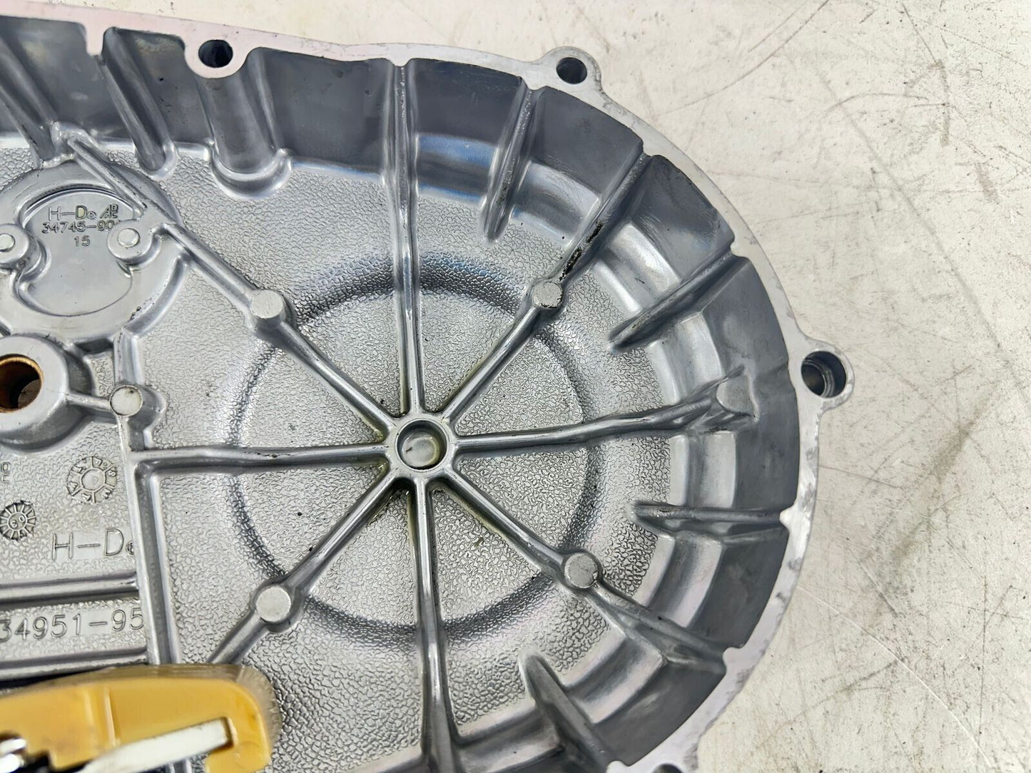 2003 Harley Davidson Sportster Primary Clutch Cover Case Housing