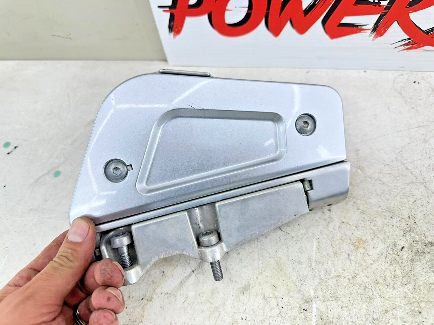 2004 Honda Goldwing GL1800 Right Left Passenger Floorboards Foot Rest