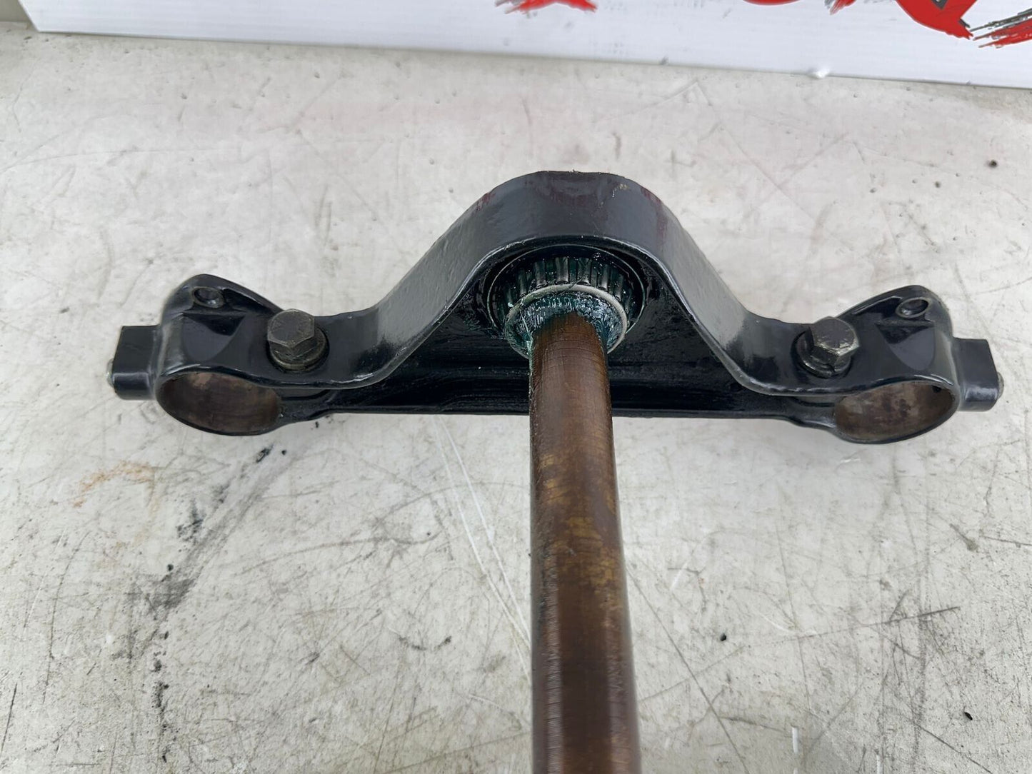 1999 HARLEY ELECTRA GLIDE Uppr Lower Triple Clamp Riser