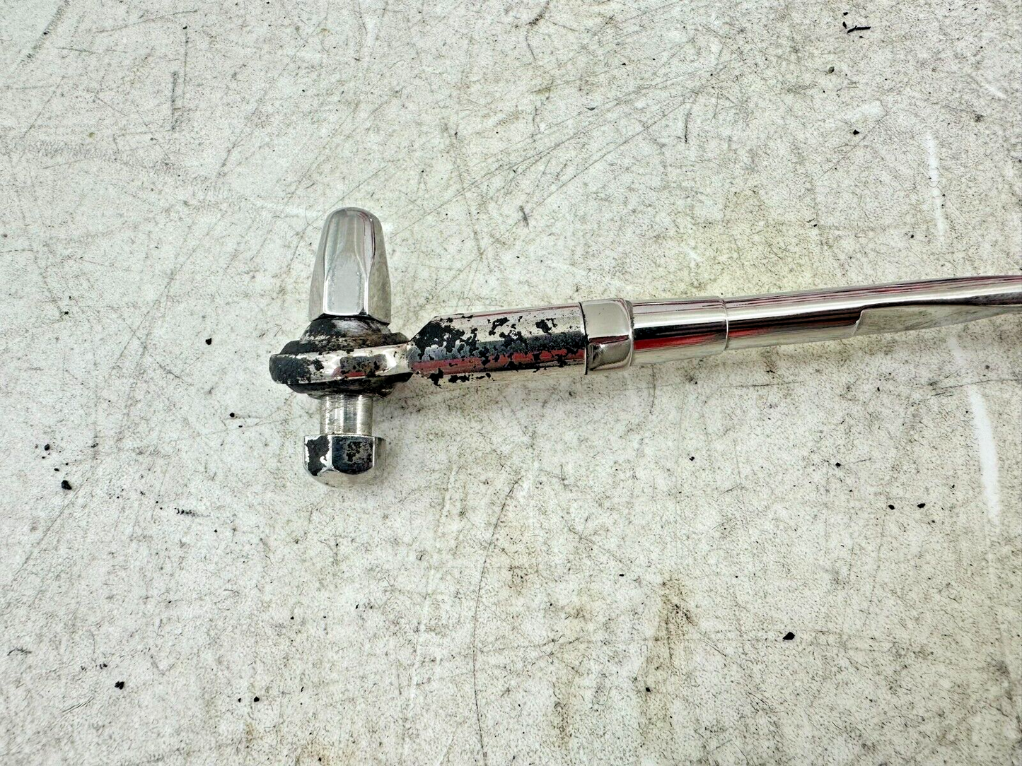2006 HARLEY SOFTAIL DELUXE OEM HD Heal Toe Shifter Shift Shaft + Linkage