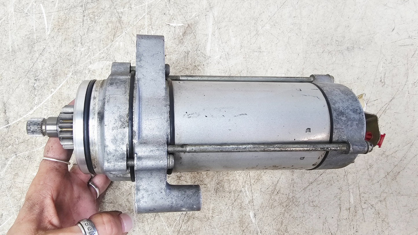 1995 HONDA GOLDWING GL1500 Engine Starting Starter Motor