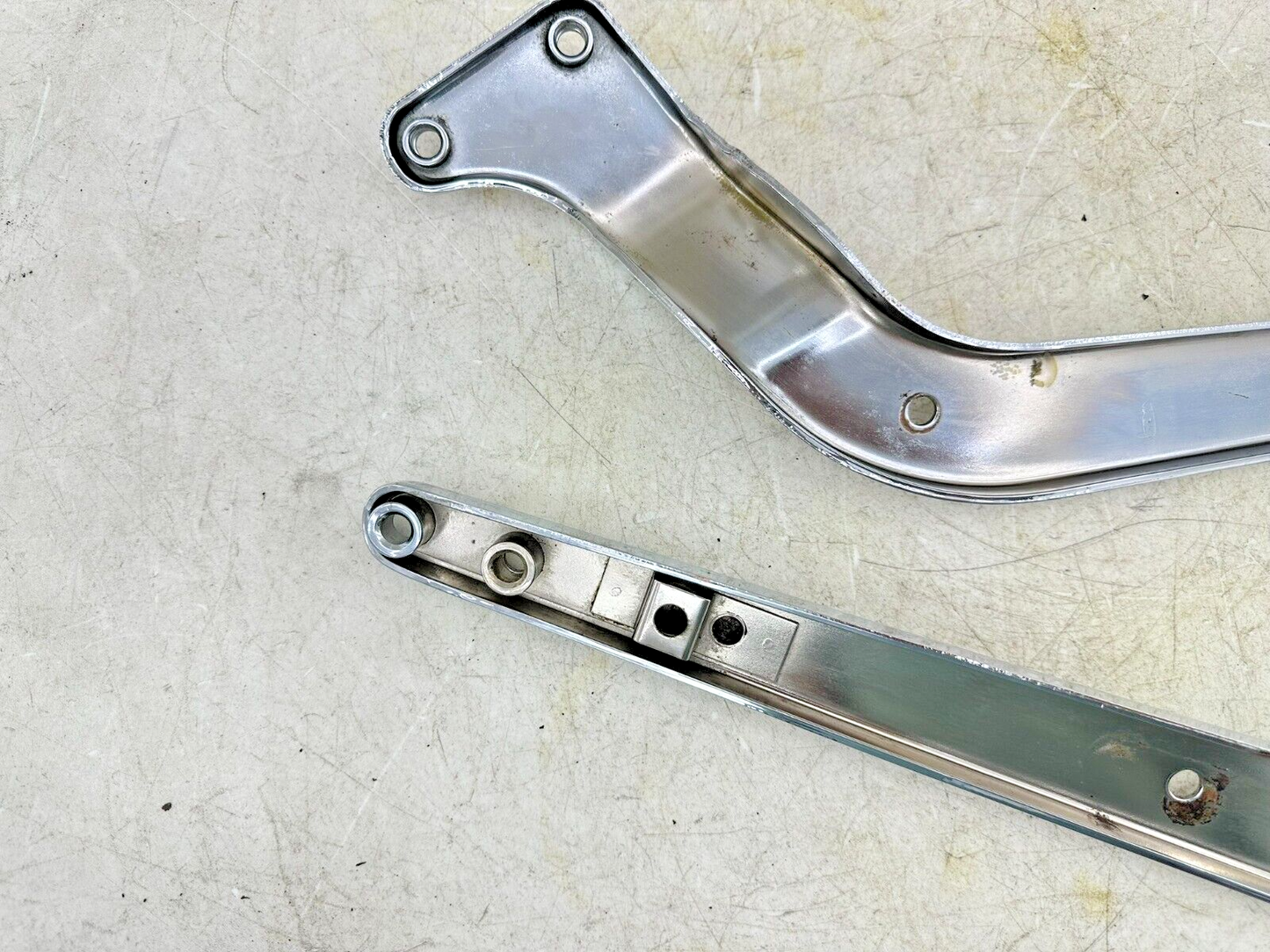 1999 HARLEY SOFTAIL Chrome Rear Fender Frame Strut Arm Bars