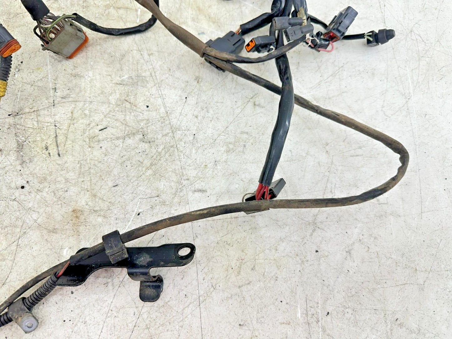 2002 HARLEY SOFTAIL OEM HD Wire Wiring Harness Loom Fuse Relay