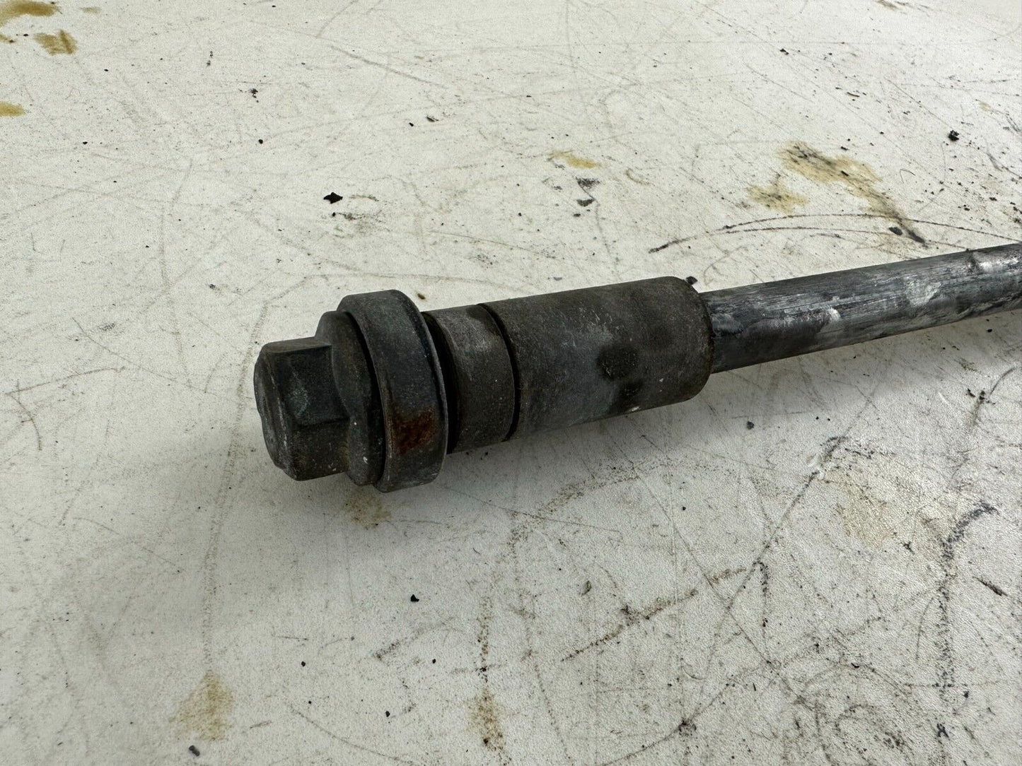 2003 HARLEY DAVIDSON SOFTAIL Rear Wheel Swing Arm Axle Bolt & Spacers