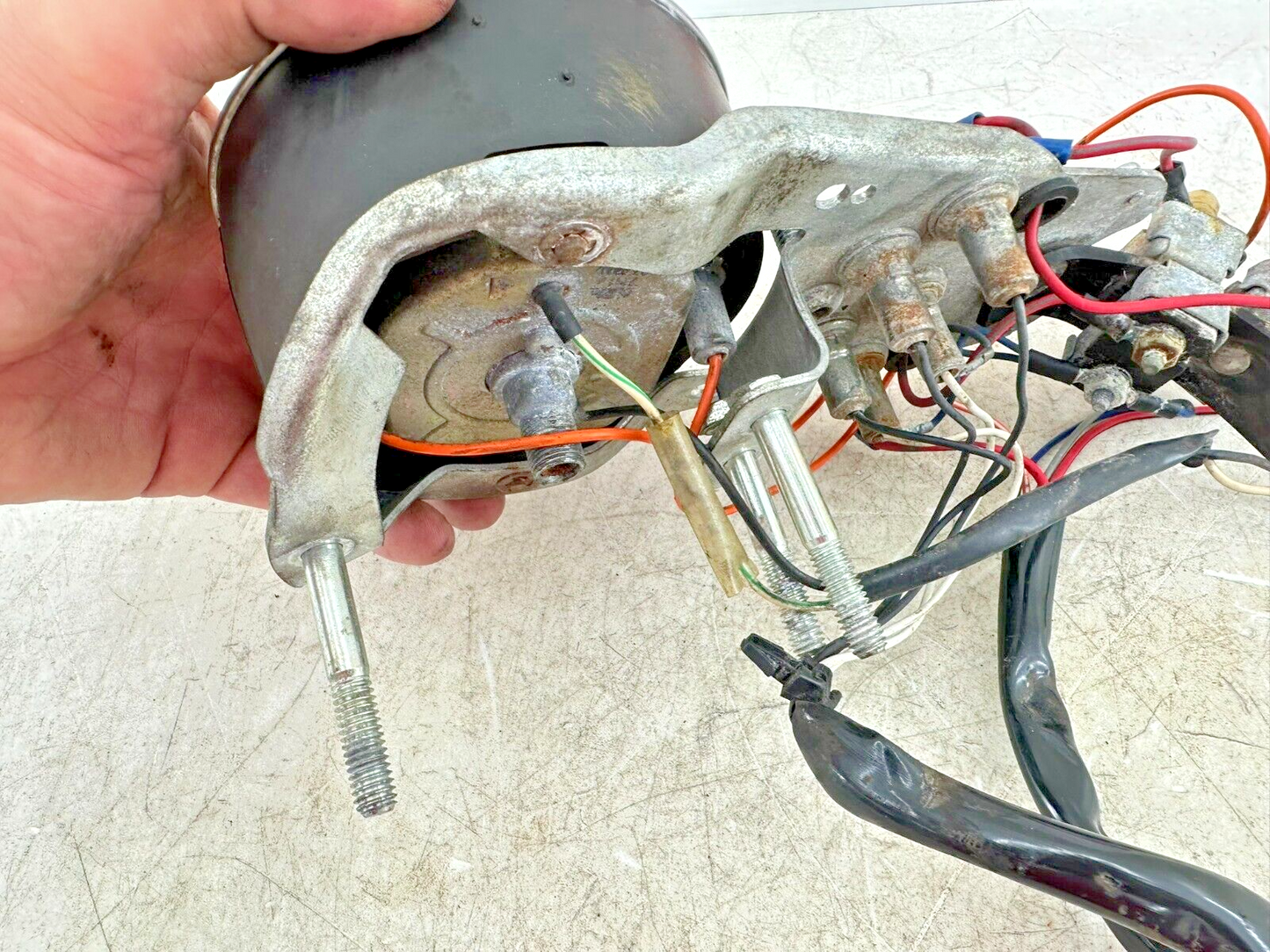 1995 HARLEY SOFTAIL 95 Older Speedometer Speedo