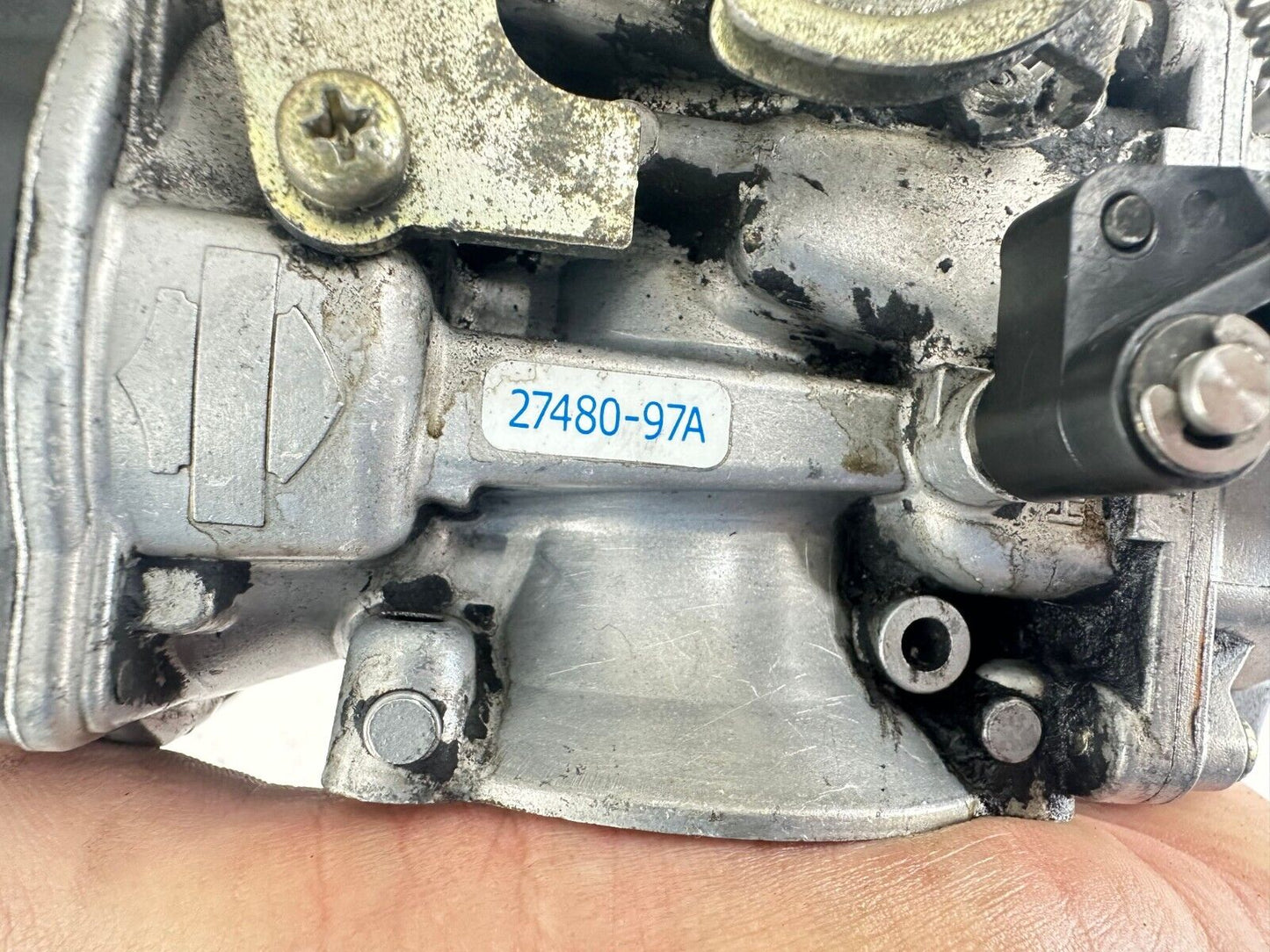 2003 Harley Davidson Sportster Carburetor Carb Carburator