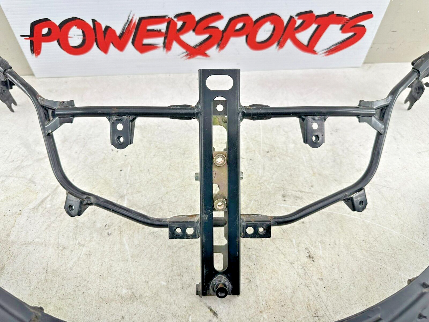 2004 Honda Goldwing GL1800 Windshield Height Adjustment MTG Bracket Hardware