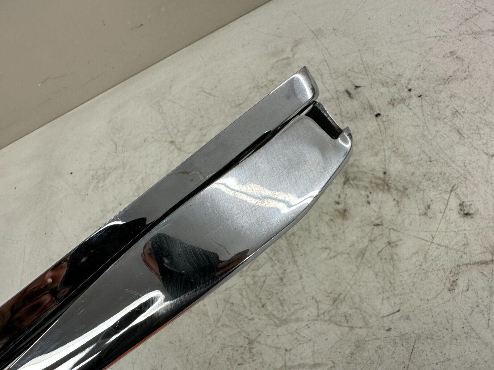 1999 HARLEY DAVIDSON DYNA CHROME RIGHT LEFT REAR FRAME STRUT ARM COVERS