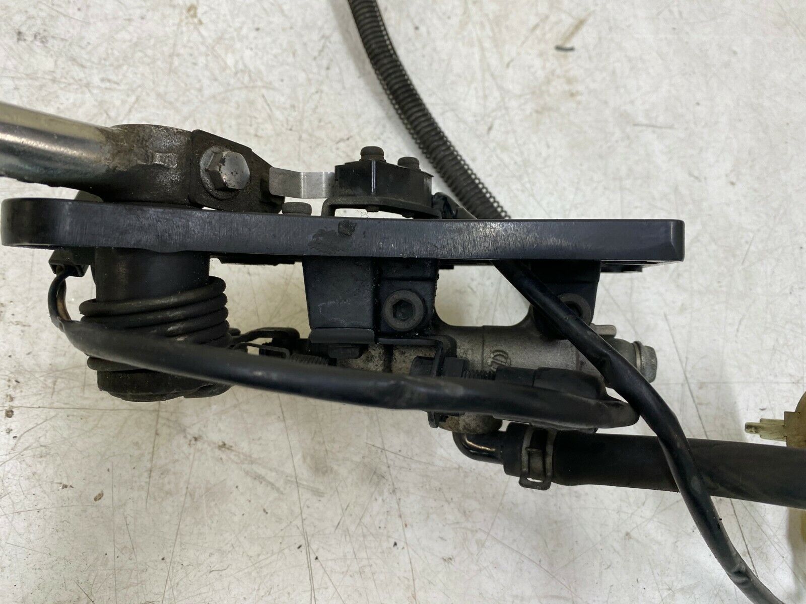 86-03 Kawasaki ZG1200 Voyager XII Driver Brake Pedal Foot Peg Master Cylinder