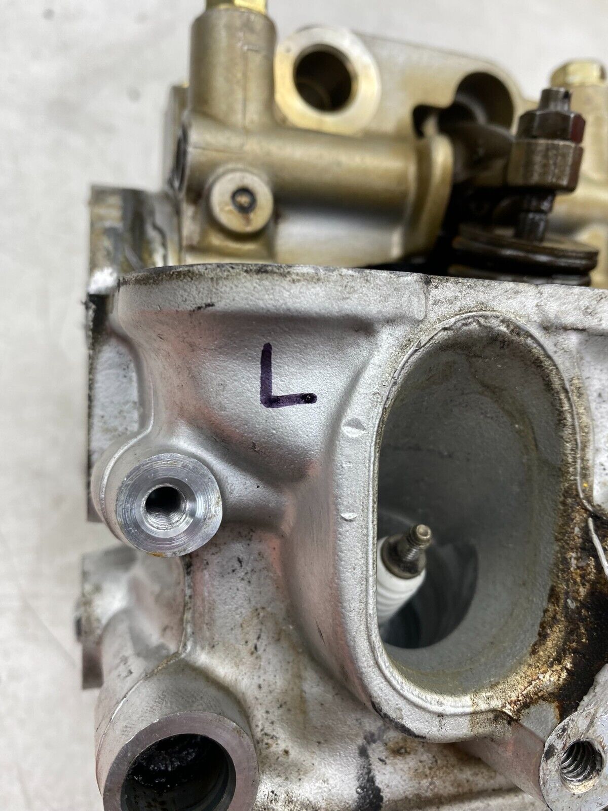 1999 HONDA VALKYRIE INTERSTATE Left Side Head Valves Cam Good Shape