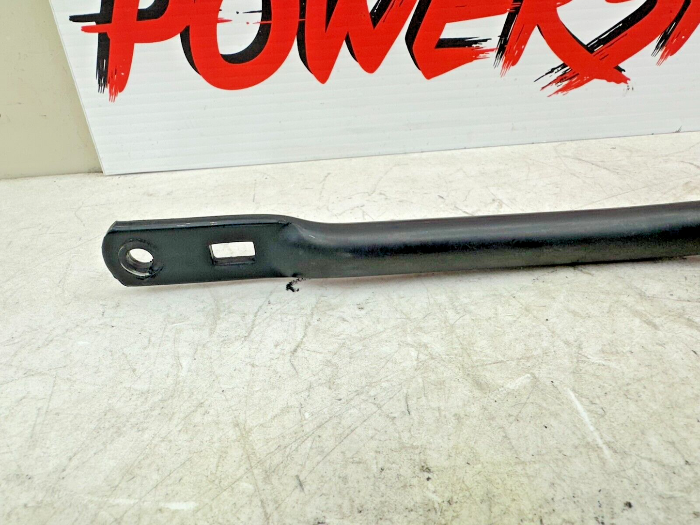 1997 HARLEY SPORTSTER OEM HD Rear Exhaust Pipe Muffler Hanger Support Arm