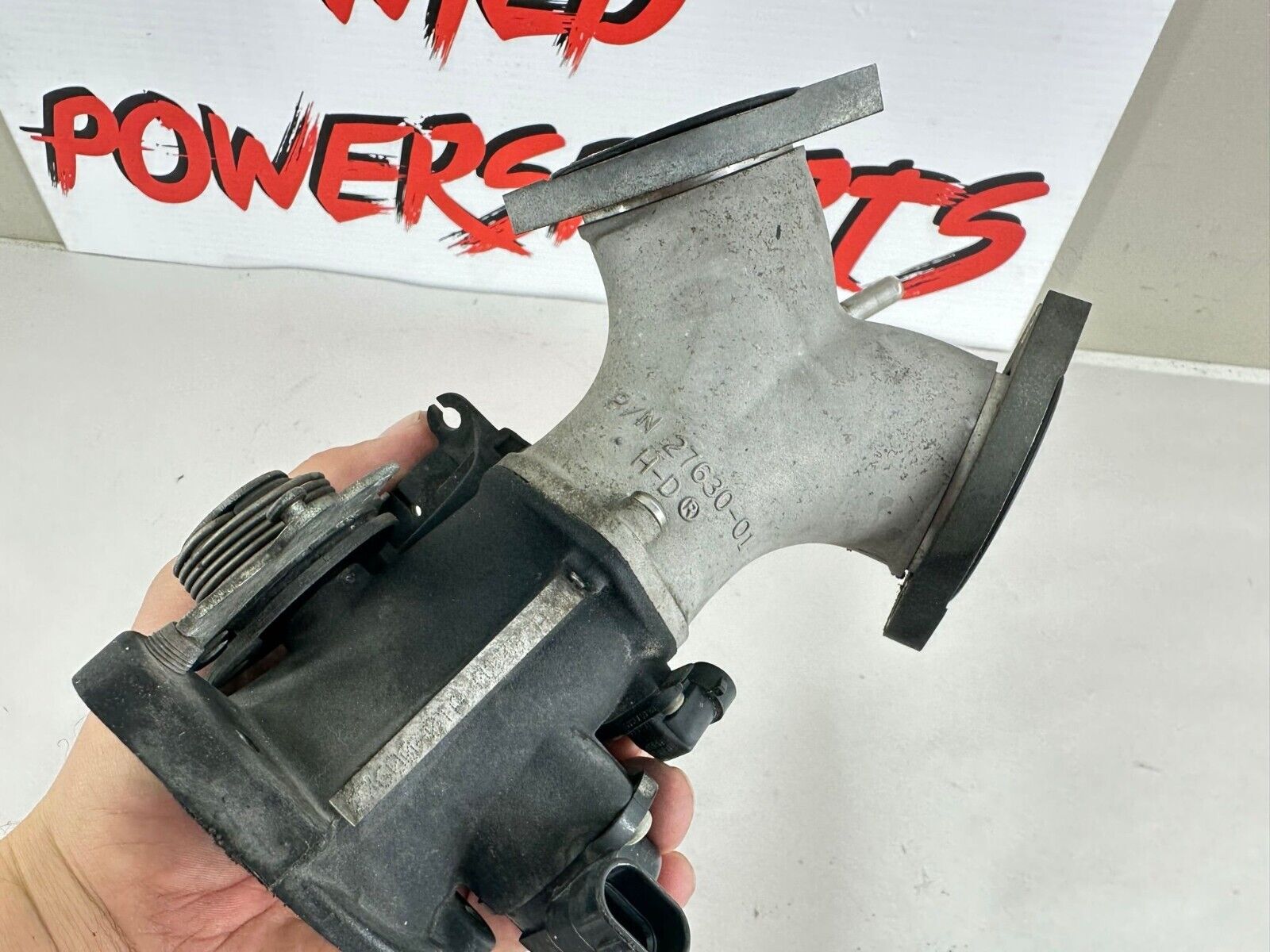 2003 HARLEY SOFTAIL Throttle Body + Intake Manifold + Injectors 27630-01