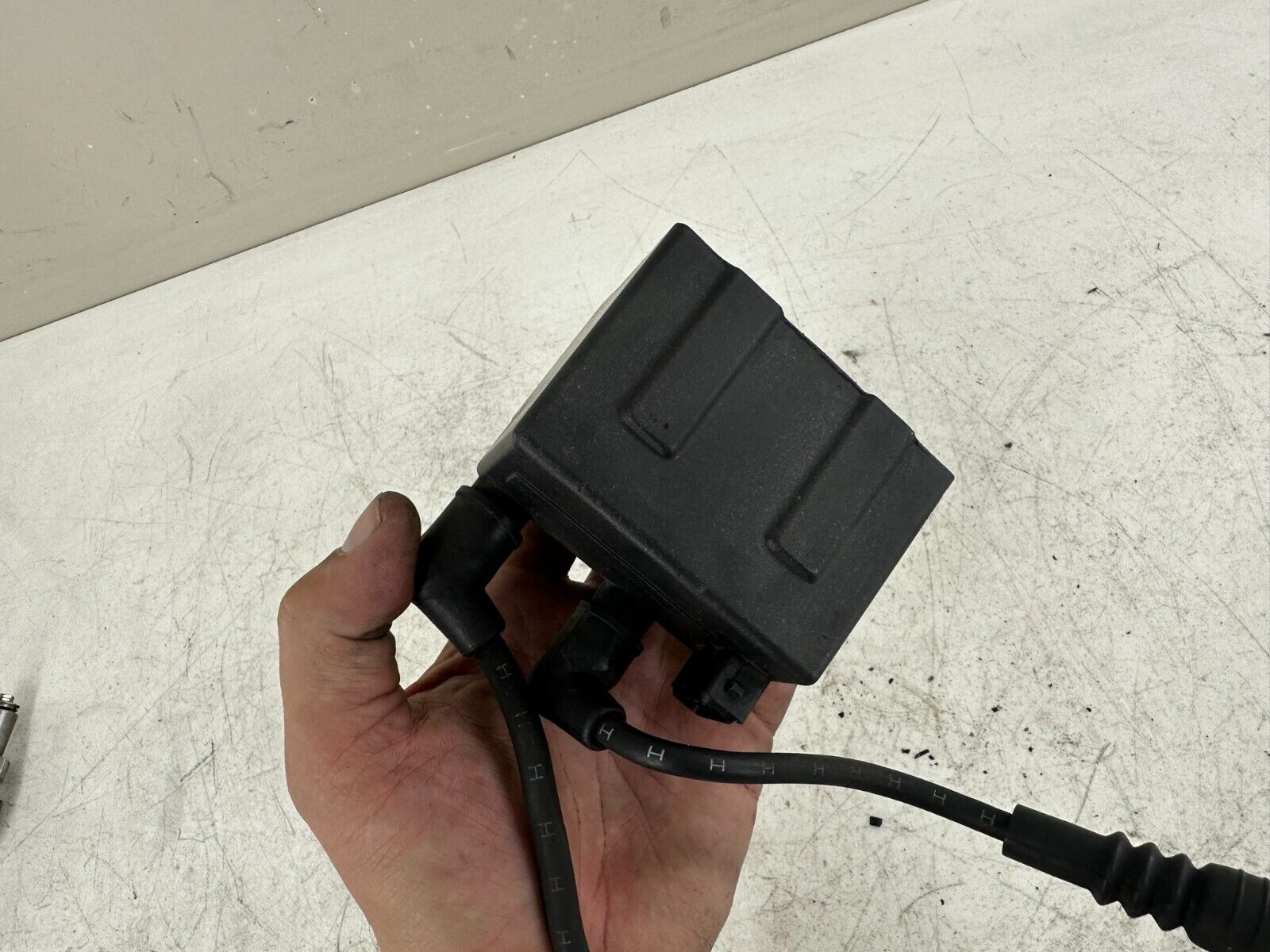1996 HARLEY FLH ROADKING TOURING EFI Fuel Injected Ignition Coil & Wires