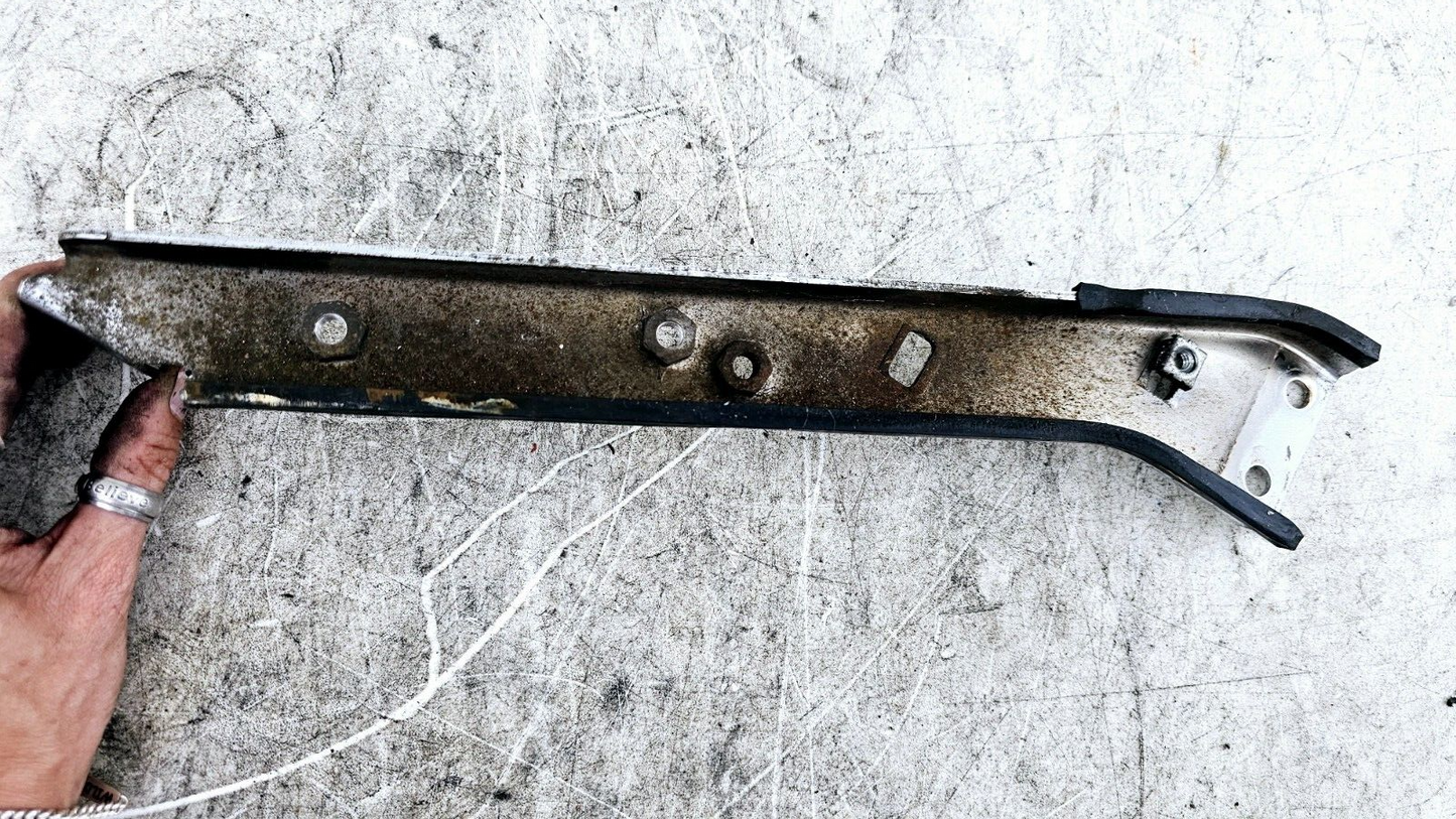1994 HARLEY FLH ELECTRA GLIDE Left Right Chrome Saddlebag Guard Frame Bracket