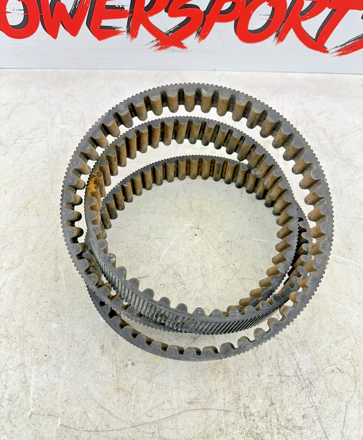 2002 HARLEY DYNA LOW RIDER Final Drive Belt 1/28 133 Tooth