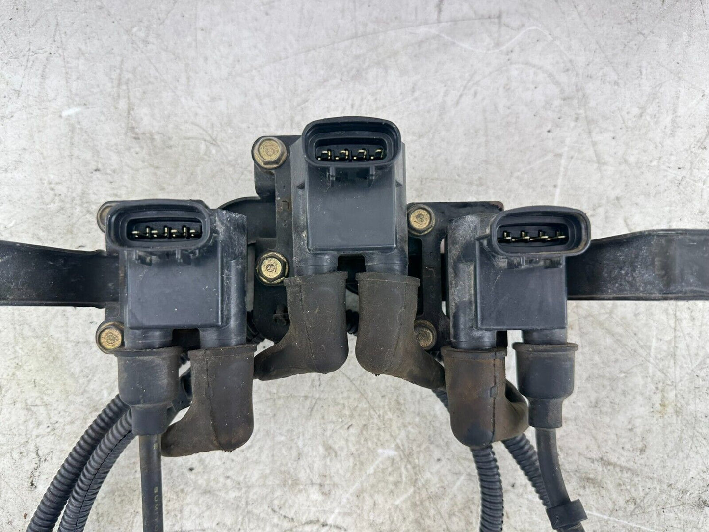 2004 Honda Goldwing GL1800 Ignition Coils + Spark Plugs