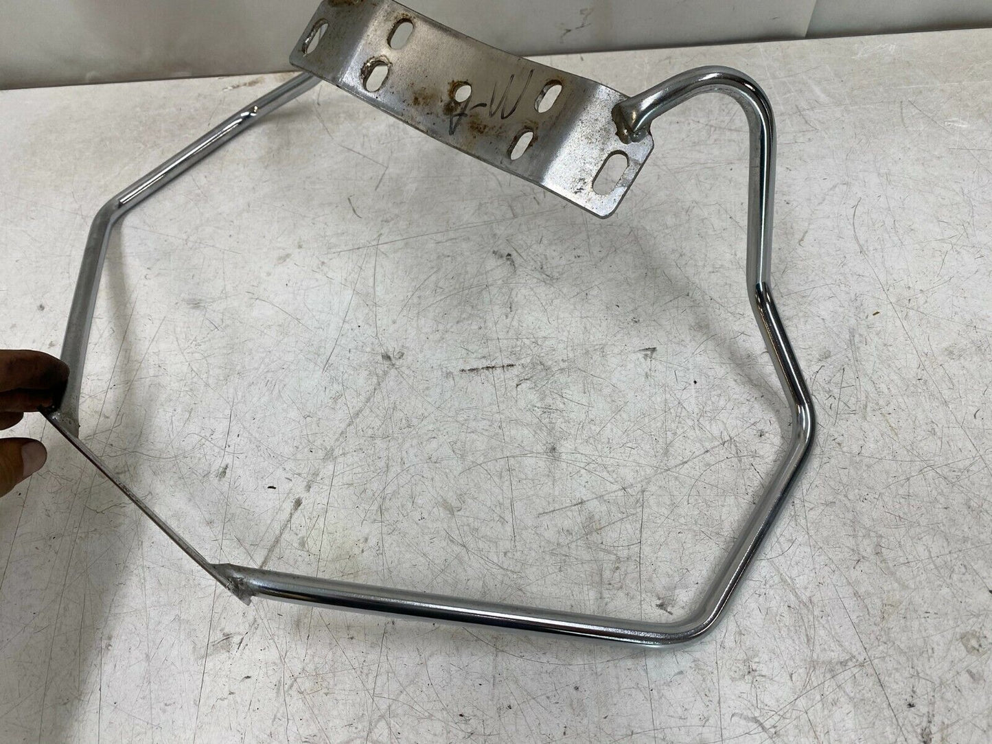 1994 HARLEY ELECTRA GLIDE Touring FLH Passenger Grab Handle Bars Bracket
