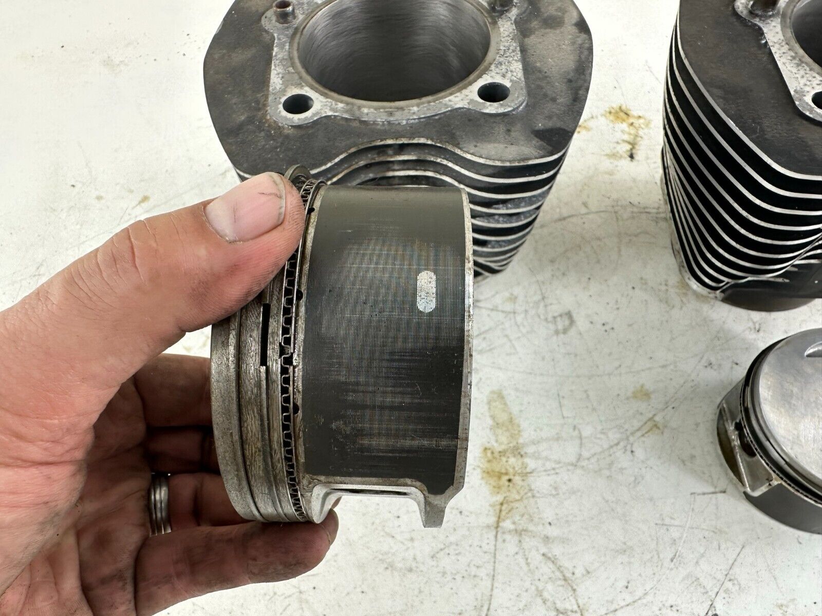 HARLEY DAVIDSON SOFTAIL Twin Cam 88CI 1450CC Cylinder Barrel Piston Set