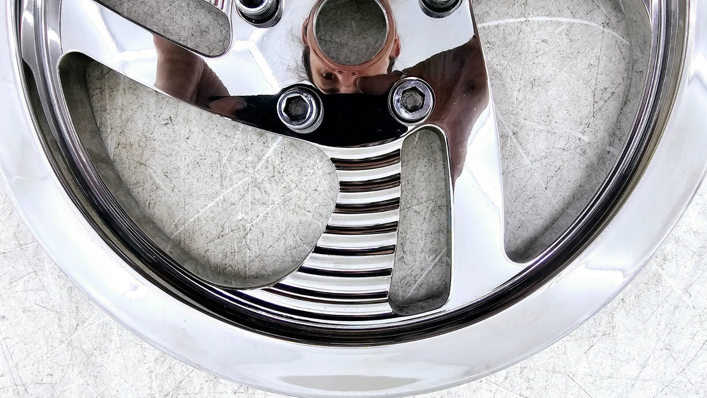 1988 HARLEY SOFTAIL Rear Drive Pulley 70 Tooth Chrome
