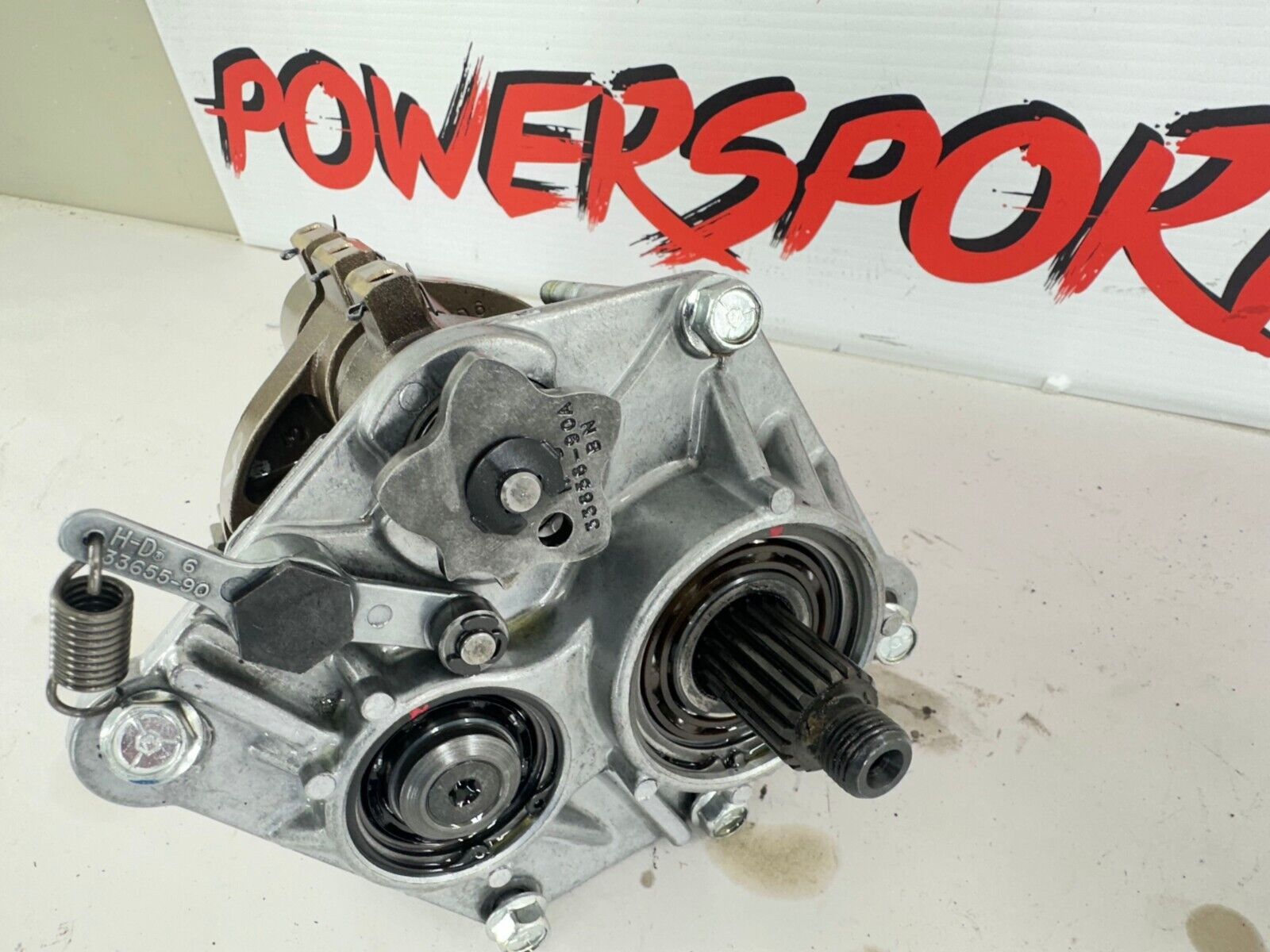 2003 Harley Davidson Sportster OEM HD 5 Speed Transmission Gear Box 33655-90
