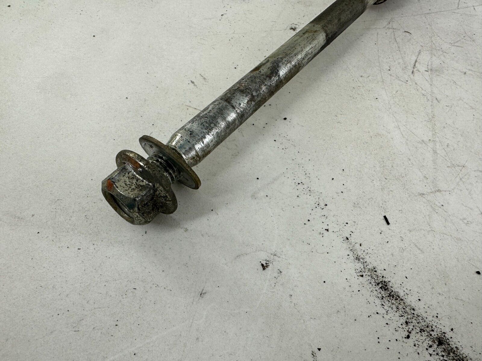 2003 HARLEY DAVIDSON SOFTAIL Swing Arm Transmission Mounting Bolt w/ Spacers