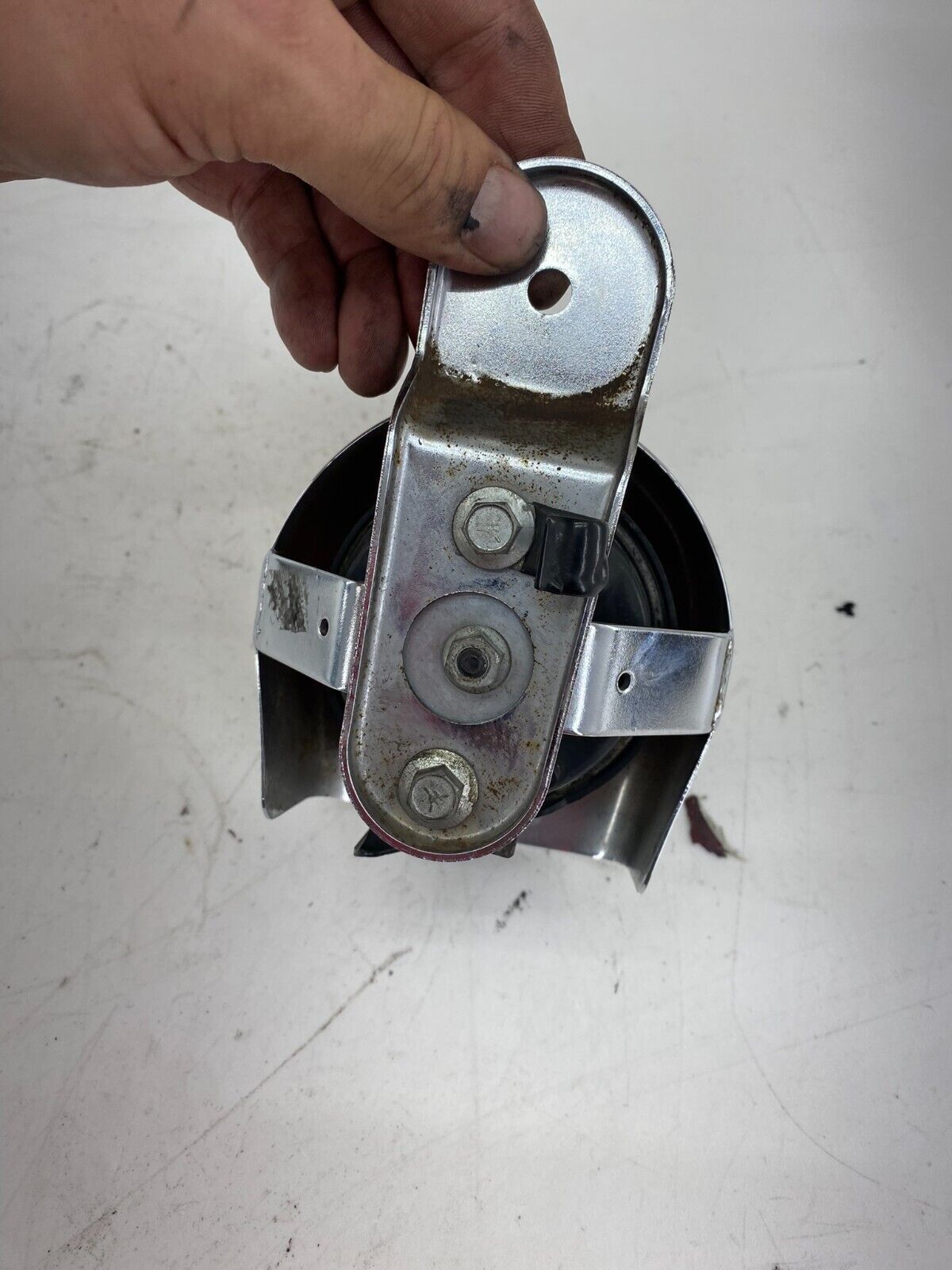 1995 HARLEY ELECTRA Glide Horn & Chrome Cover