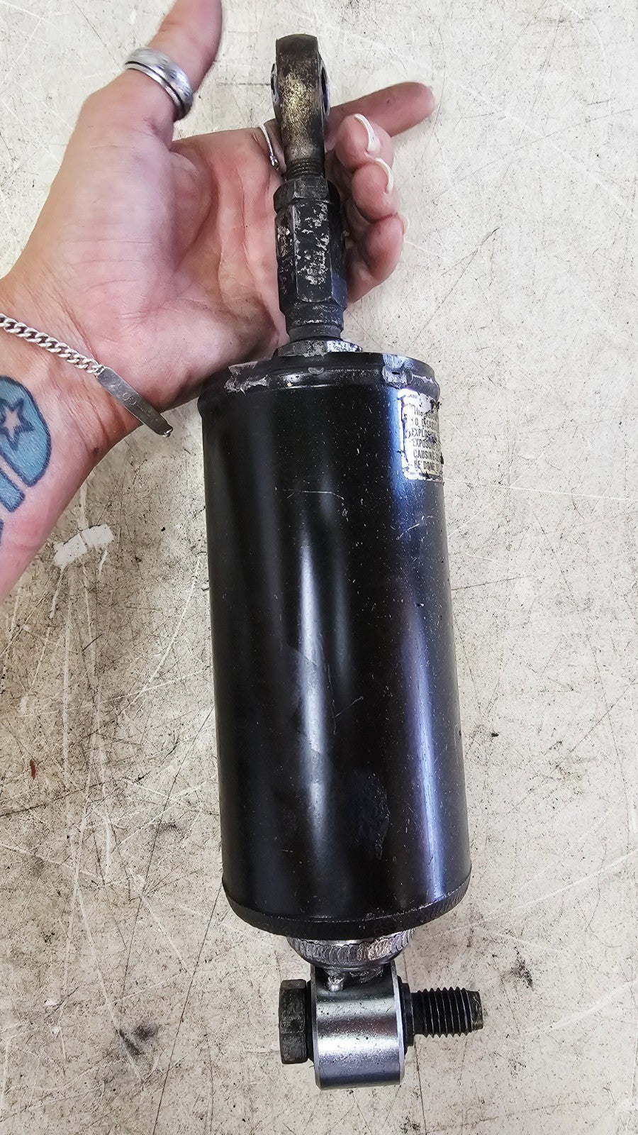 1993 HARLEY SOFTAIL Showa Rear Shocks Suspensions