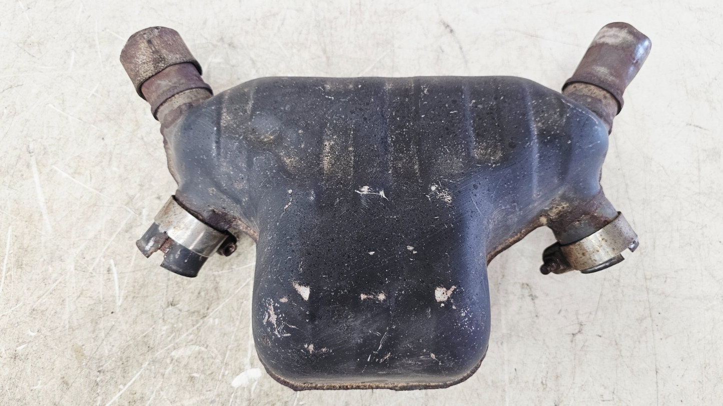 1995 HONDA GOLDWING GL1500 Exhaust Pipe Chamber Cross Over