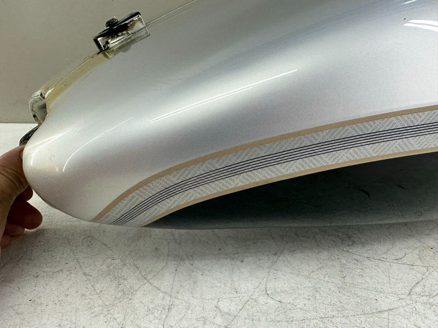 2003 HARLEY FLH ELECTRA GLIDE 100TH ANNIVERSARY PAINT GAS FUEL TANK w/ BADGES